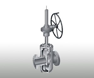  Through Conduit Gate Valve UK012-Double Expanding Gate Valve Brief:  Double expanding through conduit gate valve is one kind of bilateral forced sealing valve with the capability of protecting the se